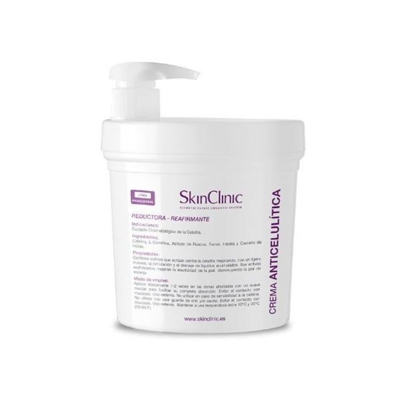 Anti-Cellulite Cream, 1000 ml, SkinClinic