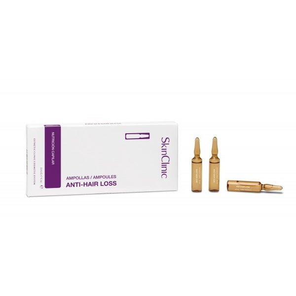 Anti-hair Loss Ampoules, 10x 5 ml ampuller, SkinClinic