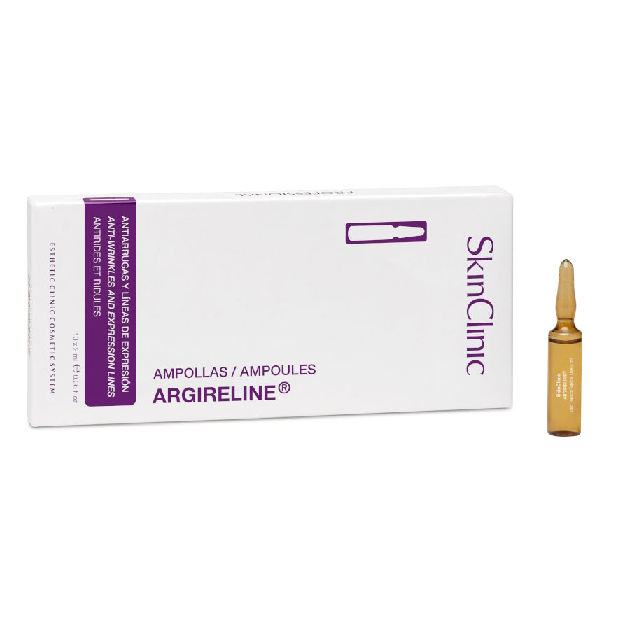 Argireline Ampoules, 10 x 2 ml ampuller, SkinClinic, Antiaging med Botox-effekt
