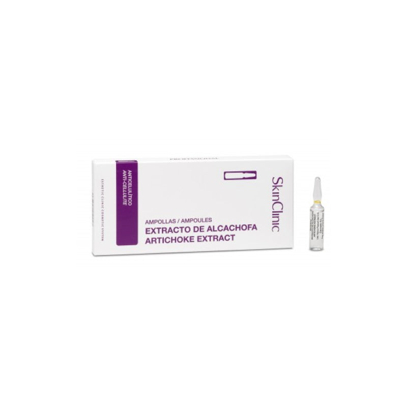 Artichoke Extract Ampoules, 10 x 5 ml, SkinClinic