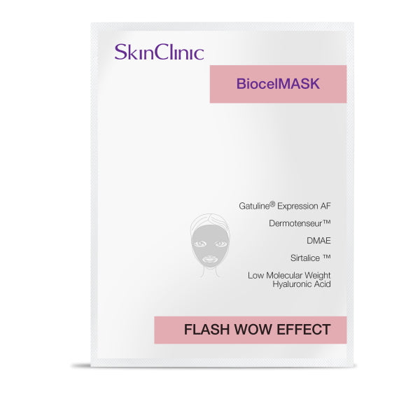 Biocelmask Flash Wow Effect, 1 stk, SkinClinic