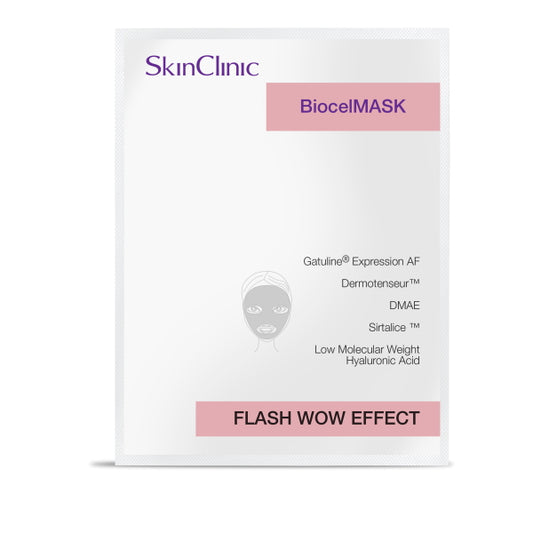Biocelmask Flash Wow Effect, 1 stk, SkinClinic