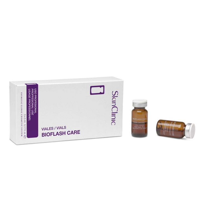 Bioflash Care Vial, 5 x 5 ml, SkinClinic, hætteglas