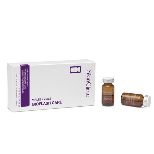 Bioflash Care Vial, 5 x 5 ml, SkinClinic, hætteglas