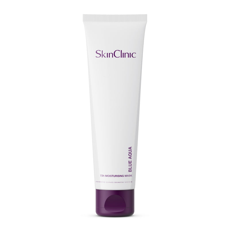 Blue Aqua, 100 ml, Intense Moisturizing Mask, SkinClinic
