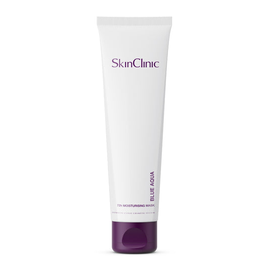 Blue Aqua, 100 ml, Intense Moisturizing Mask, SkinClinic