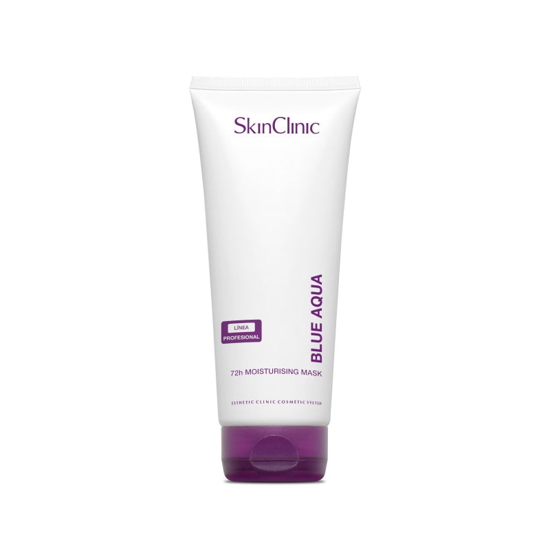 Blue Aqua, 200 ml, Intense Moisturizing Mask, SkinClinic