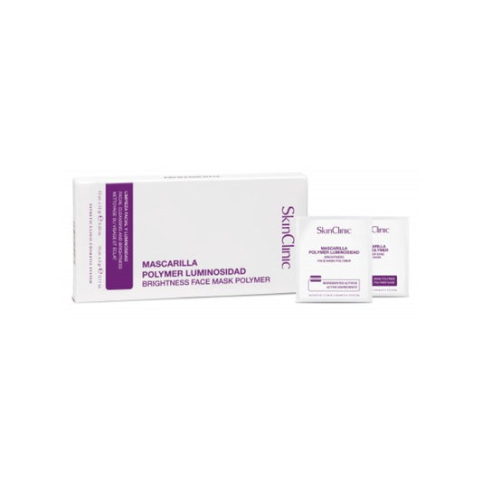 Brightness Face Mask Polymer, Peel-off maske, 10 stk, SkinClinic