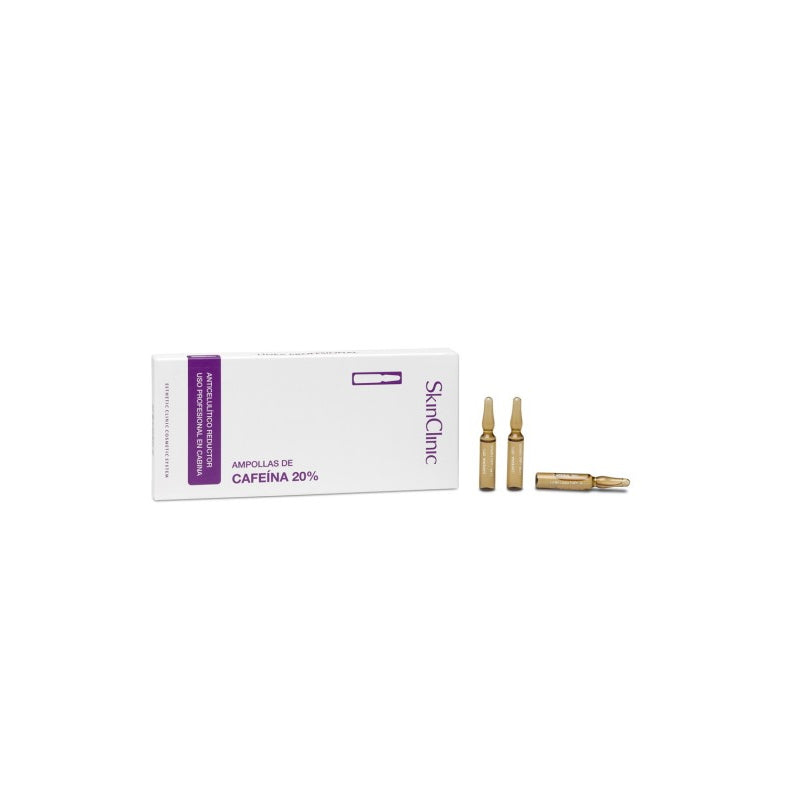 Caffeine 20% Ampoules, 10 x 2 ml, SkinClinic