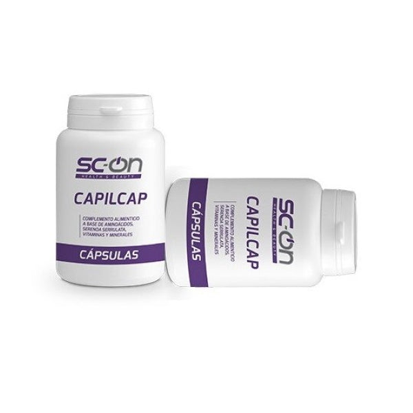 Capilcap, 60 kapsler mod hårtab, SkinClinic