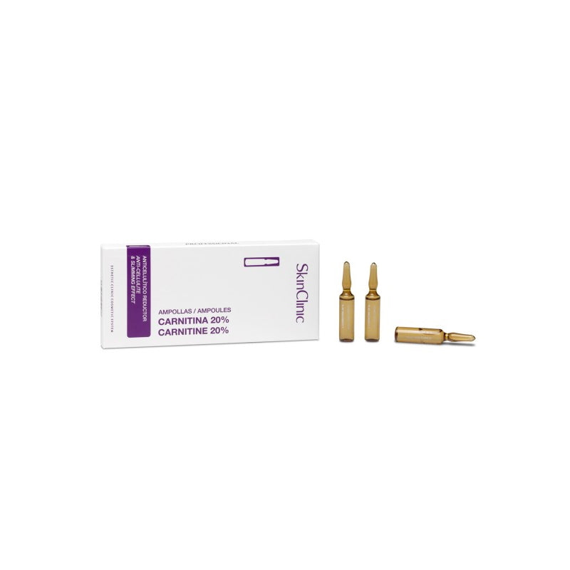 Carnitine 20% Ampoules, 10 x 5 ml, SkinClinic