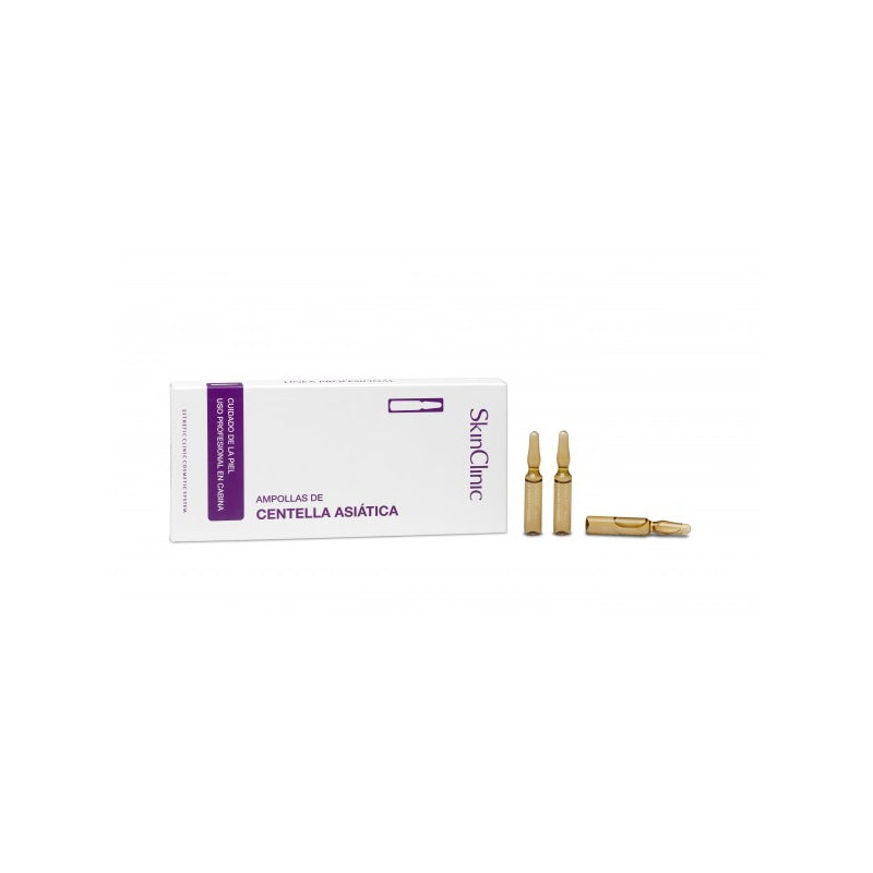 Centella Asiatica Ampoules, 10 x 2 ml, SkinClinic