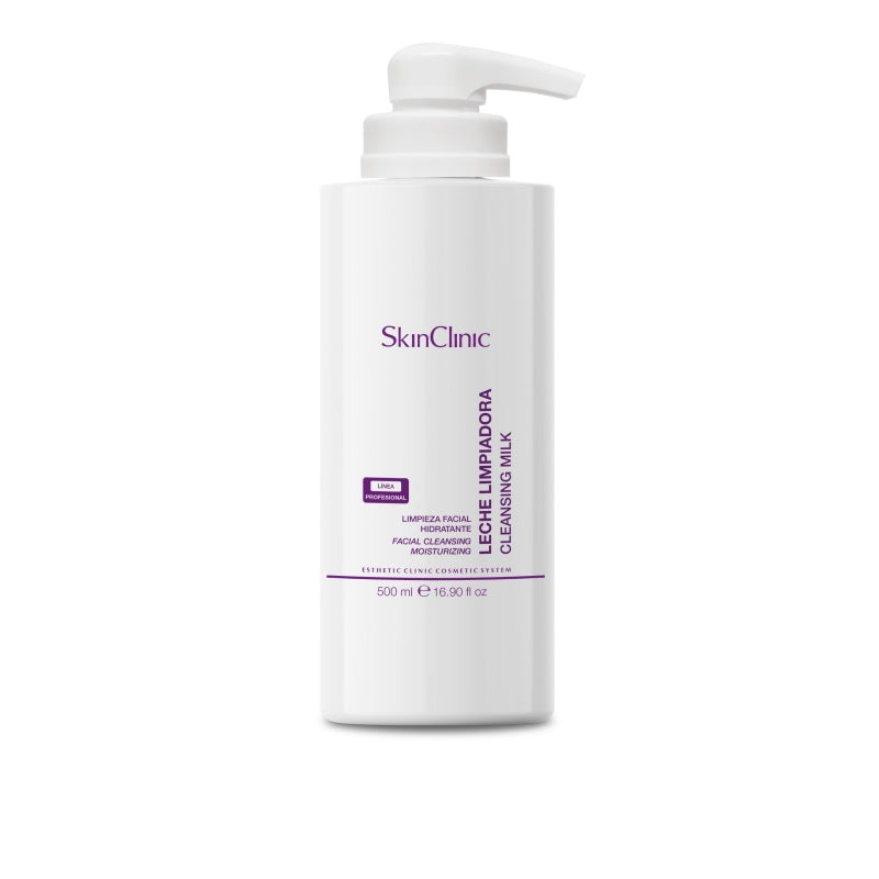 Cleansing Milk Professional, 500 ml, SkinClinic. Rensemælk.