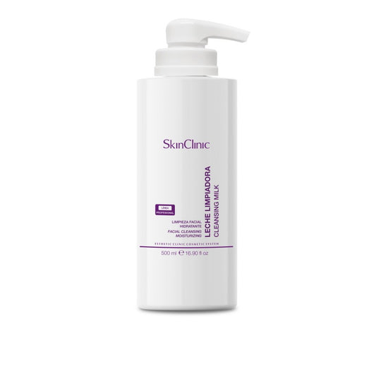 Cleansing Milk Professional, 500 ml, SkinClinic. Rensemælk.