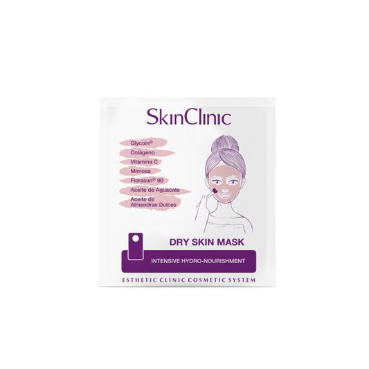Dry Skin Mask, 5 ml sachet, SkinClinic