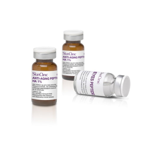 Eyes Peptide Vial til øjenområde, 5 x 5 ml hætteglas, SkinClinic