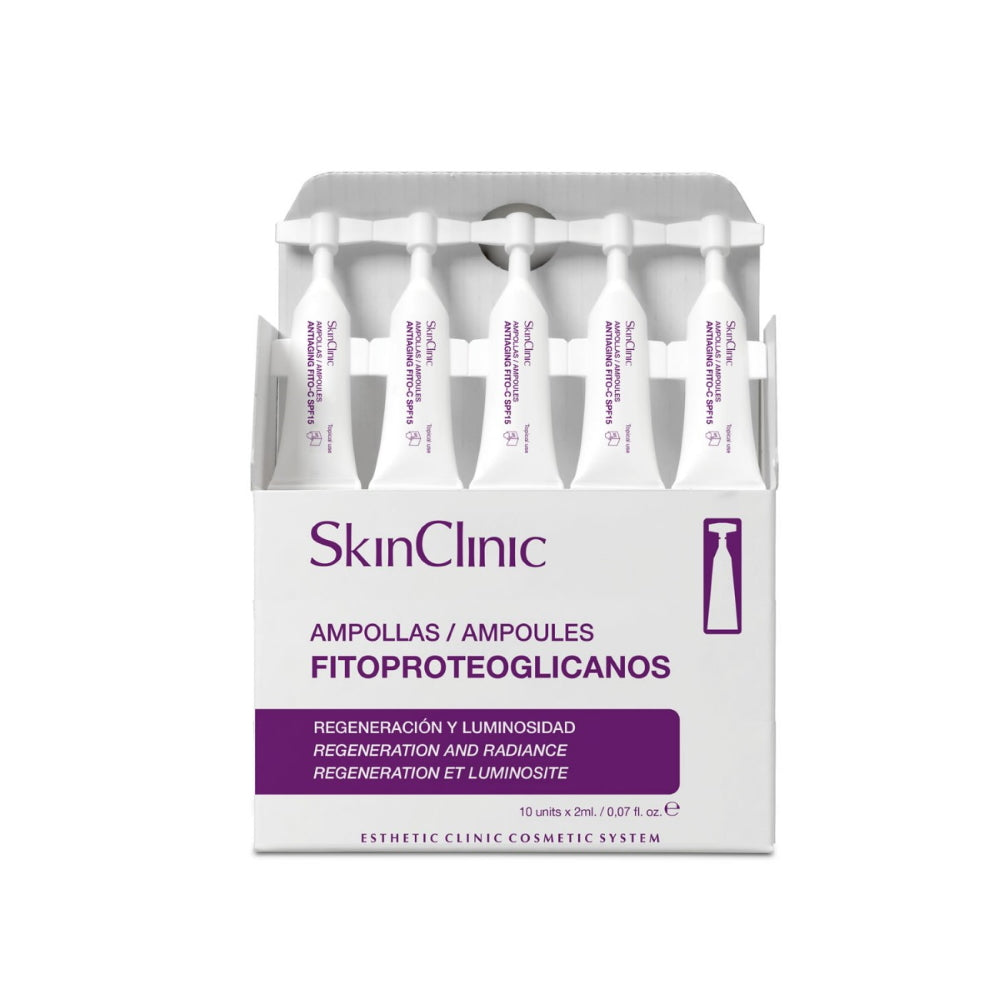 Fitoproteoglicanos Ampoules, Anti-aging serum ampul, 10x 2 ml, SkinClinic