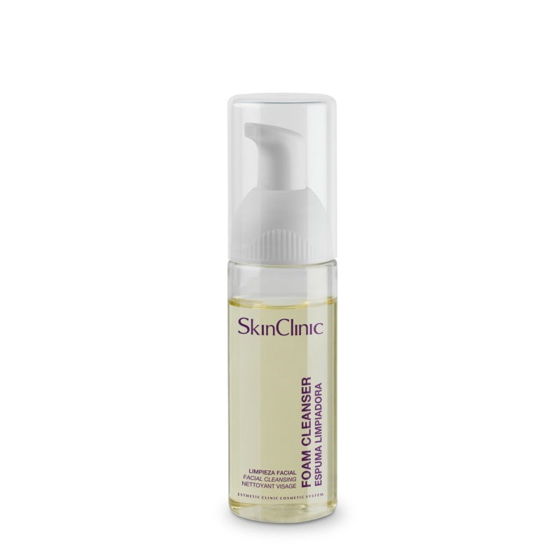 Foam Cleanser, 50 ml, SkinClinic. Renseskum til alle hudtyper.