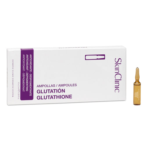 Glutathione Ampoules, 10 x 2 ml ampuller, SkinClinic