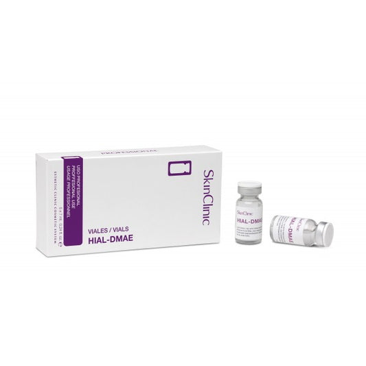 HIAL-DMAE Vial, 5 x 7 ml hætteglas, SkinClinic