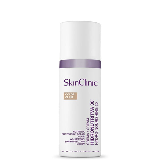 Hydro-Nourishing 30 Cream, Color Clair, SPF30, 50 ml, SkinClinic