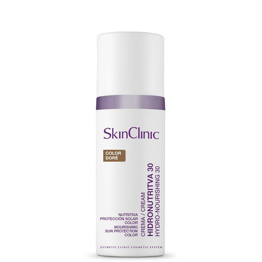 Hydro-Nourishing 30 Cream, Color Doré, SPF30, 50 ml, SkinClinic