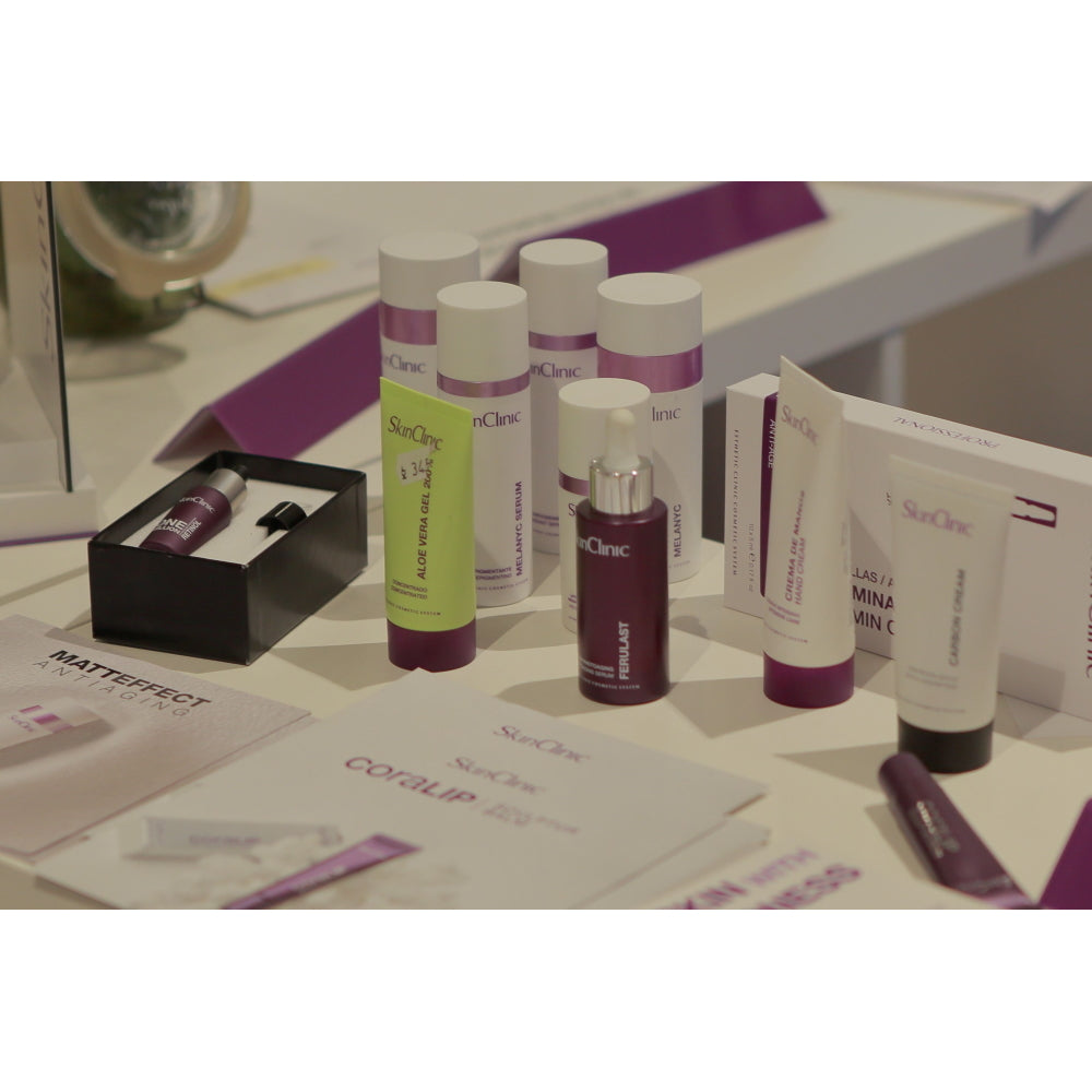 SkinClinic Ansigtsbehandling kursus inkl. startpakke