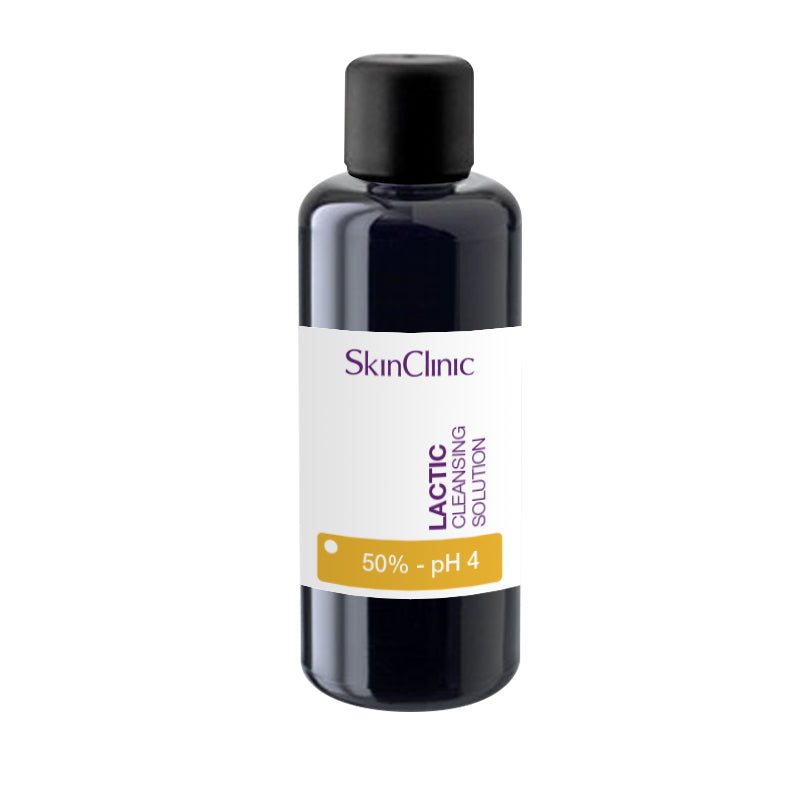 Lactic Cleansing Solution, Mælkesyre peeling, 5 ml Mini, SkinClinic