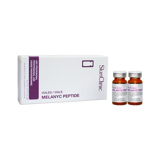 Melanyc Peptide Vial, 5x5 ml hætteglas, SkinClinic