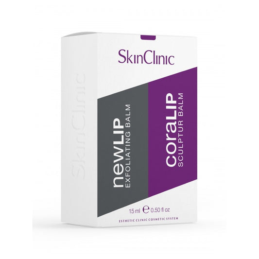 Newlip + Coralip + Lip Brush Sampak, 2x 15 ml, SkinClinic