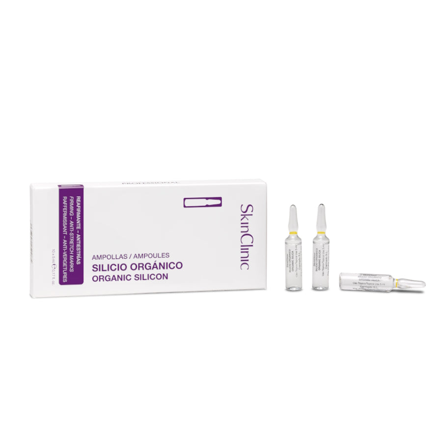 Organic Silicon Ampoules, 10 x 5 ml ampul, SkinClinic