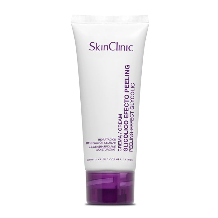 Peeling-effect Glycolic Cream, 70 ml. Frugtsyre peeling creme, SkinClinic