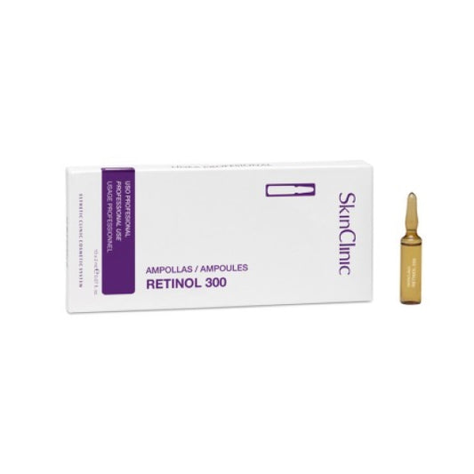 Retinol 300 Ampoules, 10 x 2 ml, SkinClinic