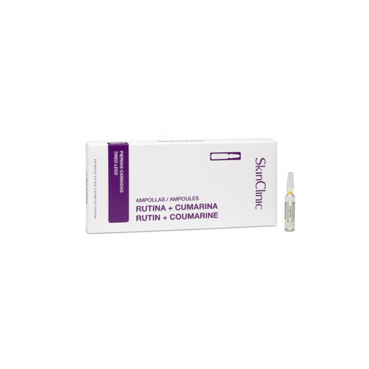 Rutin + Coumarine Ampoules, 10 x 2 ml, SkinClinic