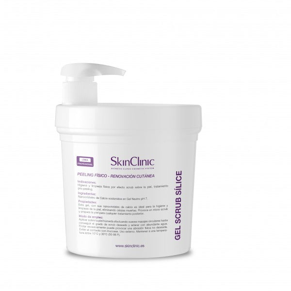 Silica Gel Scrub, 1000 ml, SkinClinic