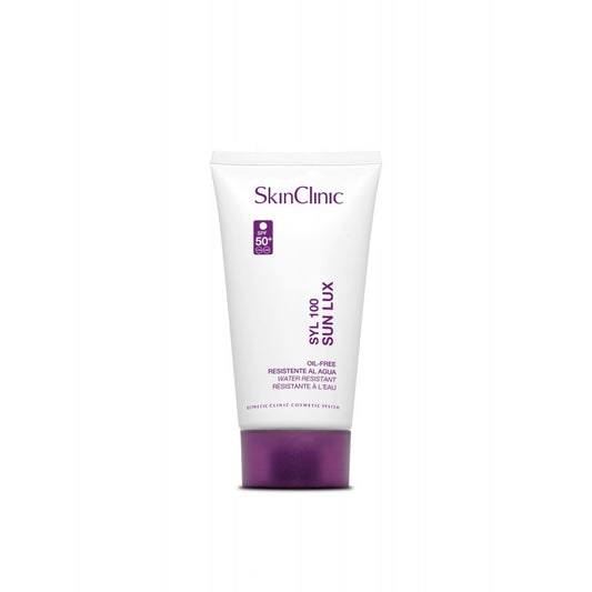 SYL 100 Sun Lux SPF50, 3 ml sachet, Solcreme, SkinClinic