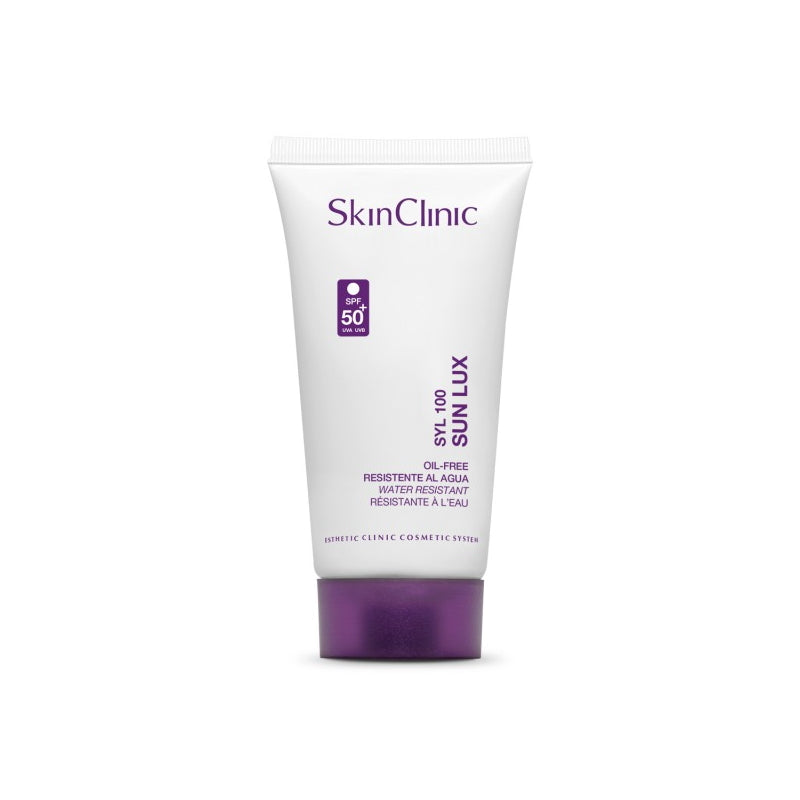SYL 100 Sun Lux SPF50+, 50 ml, Solcreme, SkinClinic