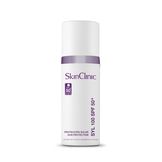 SYL 100 SPF50+, 2 ml sachet, Solcreme, SkinClinic