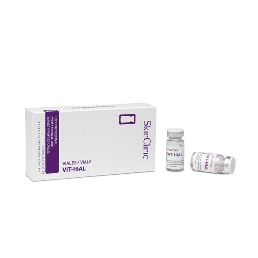 VIT-HIAL Peptider med vitaminer, mineraler og aminosyrer, 5 x 5 ml hætteglas, SkinClinic