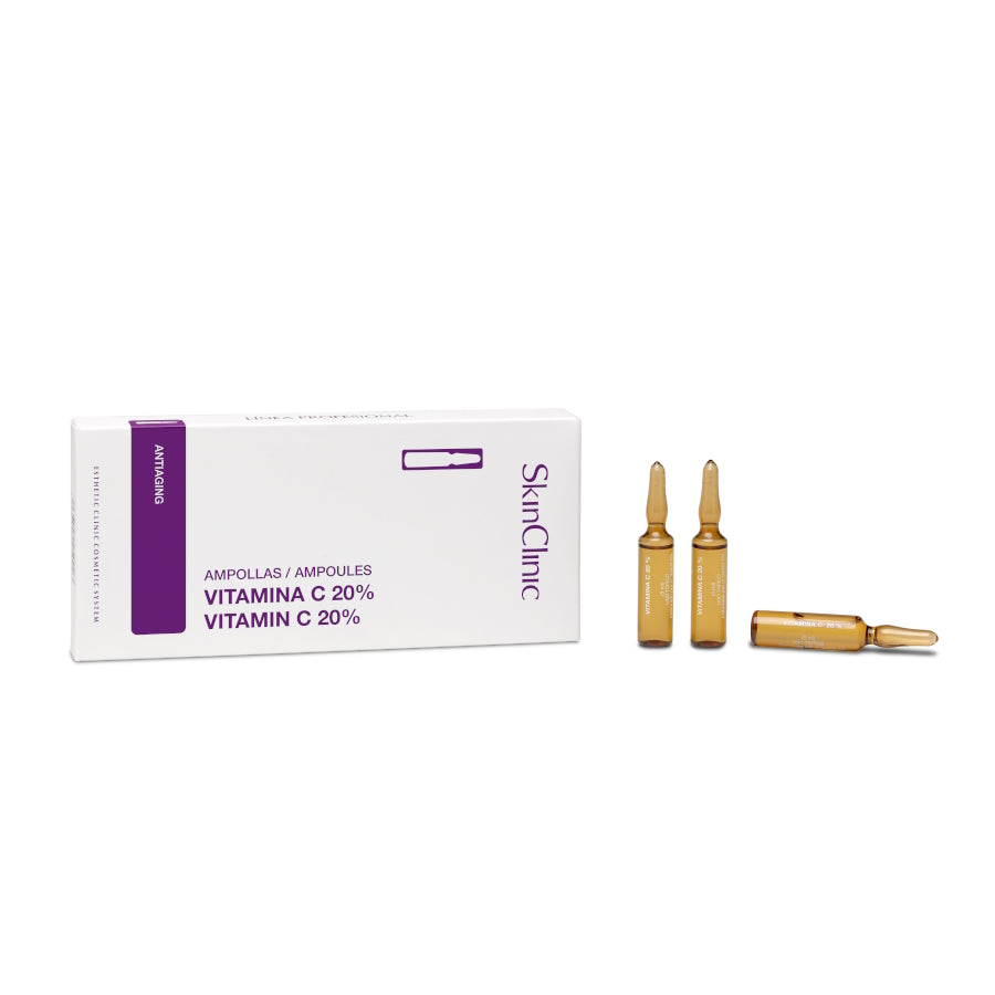 Vitamin-C 20% Ampul, 10 x 5 ml ampul, SkinClinic
