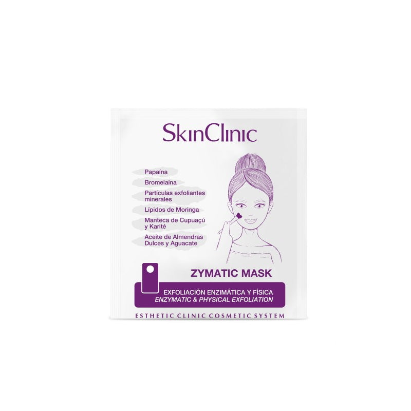 Zymatic Mask, Exfolierende enzym maske, 5 ml sachet, SkinClinic
