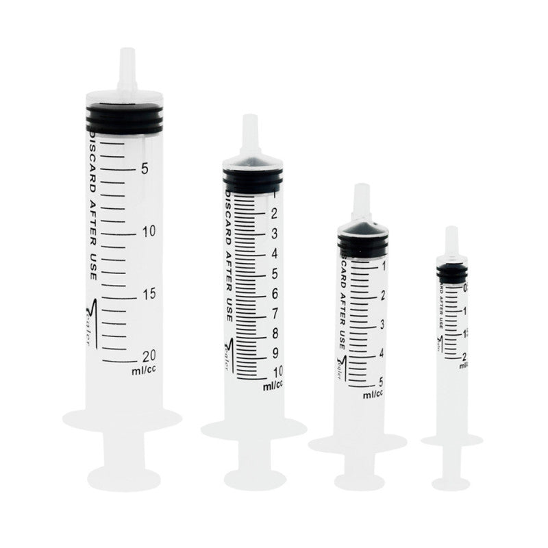 Sprøjte, 5 ml, 10 stk