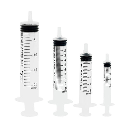 Sprøjte, 5 ml, 10 stk
