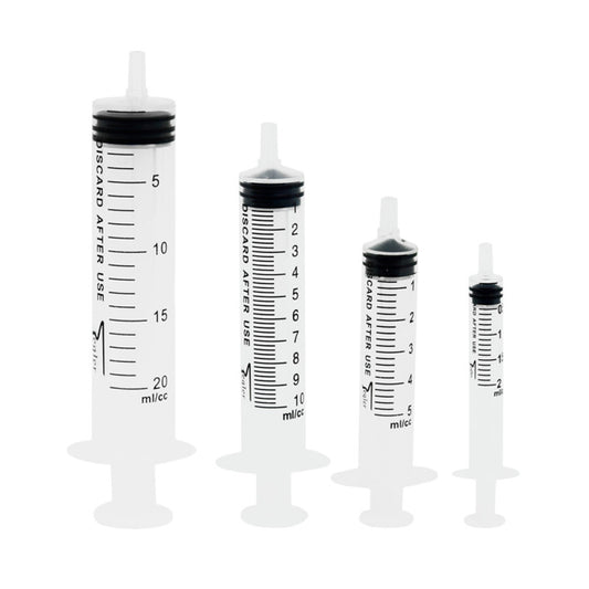 Sprøjte, 5 ml, 10 stk