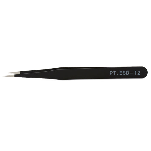 Tweezer PT ESD-12, Lige pincet