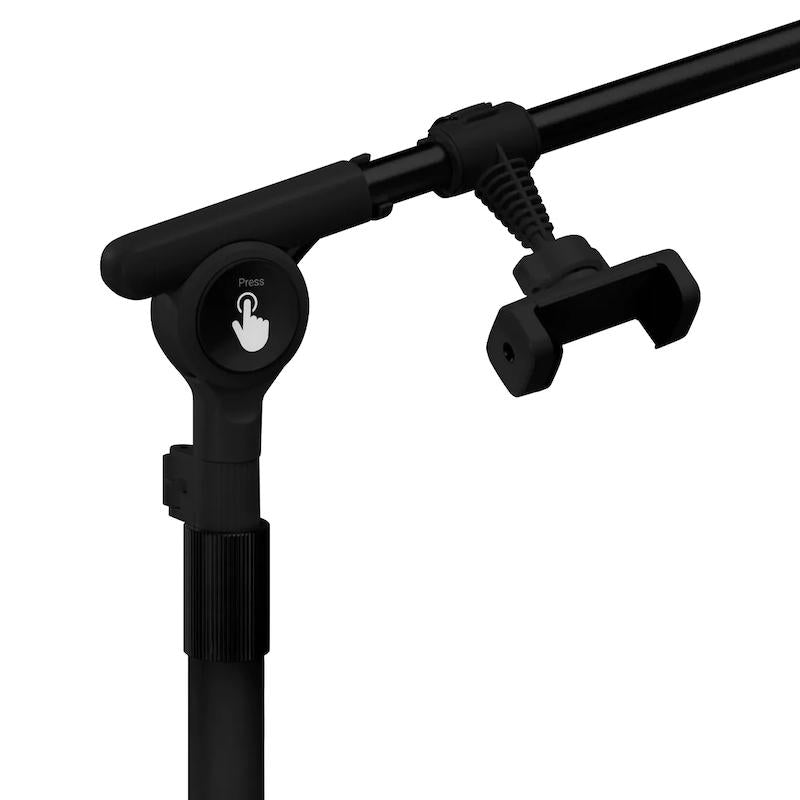 LUNA Half Moon lampe EX06, Sort