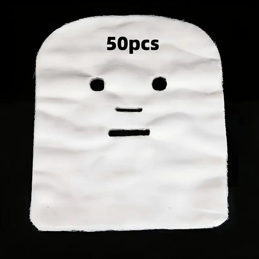 Gaze Ansigtsmaske, 50 stk