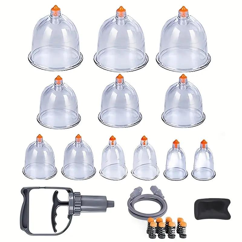 Cupping sæt med 12 cups