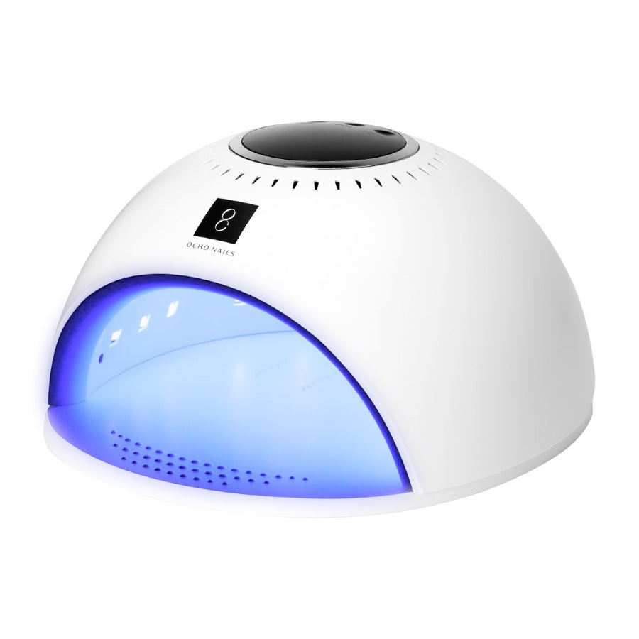 UV-lampe til gellak, hvid, OCHO NAILS model 8