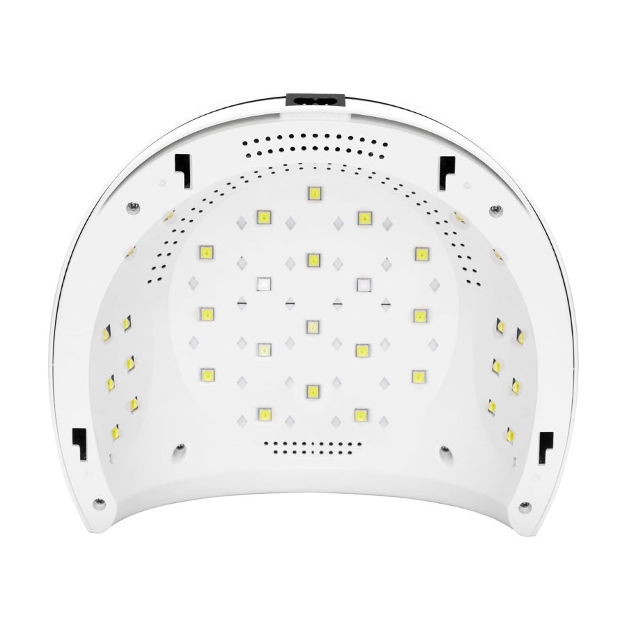 UV-lampe til gellak, sort, OCHO NAILS model 8